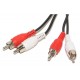 RCA STEREO CABLE 5m