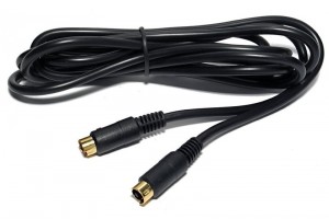 S-VIDEO CABLE 1,8m