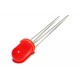 FLASHING LED 5mm RED