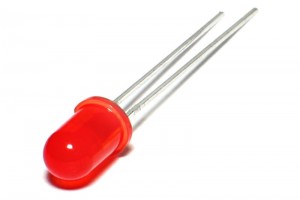 FLASHING LED 5mm RED