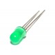 FLASHING LED 5mm GREEN