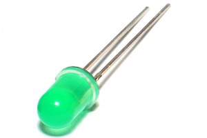 FLASHING LED 5mm GREEN