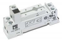 RELAY SOCKET DIN-RAIL SPDT GOODSKY-RELAYS