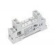 GENERAL PURPOSE RELAY SOCKET DIN-RAIL DPDT