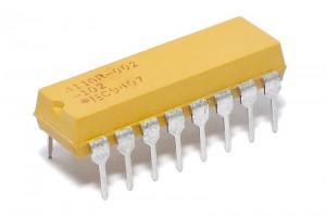 RESISTOR NETWORK DIL 14-13: 100kohm