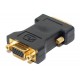 DVI-I MALE / VGA FEMALE ADAPTER