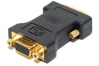 DVI-I MALE / VGA FEMALE ADAPTER