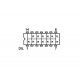 RESISTOR NETWORK DIL 14-13: 470ohm