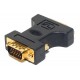 DVI-I FEMALE / VGA MALE ADAPTER