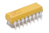 RESISTOR NETWORK DIL 16-8: 1,0kohm