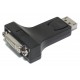 DVI-D FEMALE / DisplayPort MALE ADAPTER