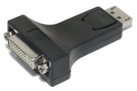 DVI-D NAARAS / DisplayPort UROS ADAPTERI