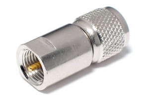 ADAPTER FME MALE / UHFMINI MALE