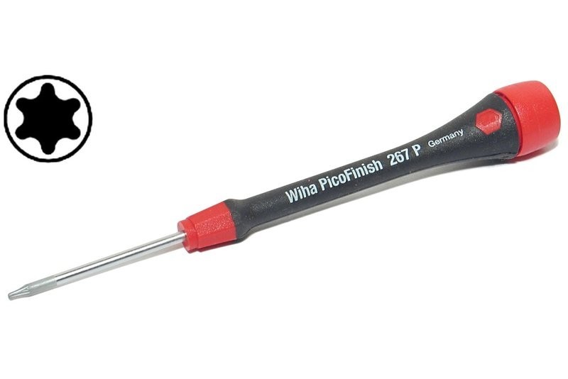 SCREWDRIVER TORX T4 40/134mm PARTCO