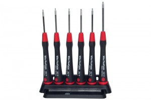 SCREWDRIVER SET TORX T4-T9 6pcs