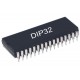 FLASH MEMORY IC 256Kx8 90ns DIP32