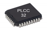 FLASH MEMORY IC 256Kx8 90ns PLCC