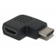 HDMI CABLE COUPLER RIGHT ANGLE