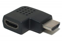 HDMI CABLE COUPLER RIGHT ANGLE