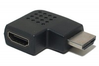 HDMI KULMA-ADAPTERI OIKEALLE