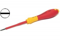 1000V INSULATED SCREWDRIVER SLOTTED TIP 2,5mm 75/179mm