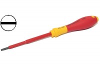 1000V INSULATED SCREWDRIVER SLOTTED TIP 3,5mm 100/204mm