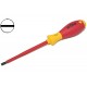 1000V INSULATED SCREWDRIVER SLOTTED TIP 5,5mm 125/242mm