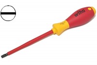 1000V INSULATED SCREWDRIVER SLOTTED TIP 5,5mm 125/242mm