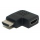 HDMI CABLE COUPLER LEFT ANGLE