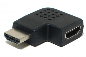 HDMI KULMA-ADAPTERI VASEMMALLE