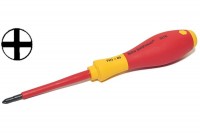 1000V INSULATED SCREWDRIVER PHILLIPS PH1 80/191mm