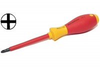 1000V INSULATED SCREWDRIVER PHILLIPS PH2 100/218mm