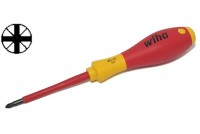 1000V INSULATED SCREWDRIVER POZIDRIV PZ1 80/191mm