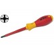 1000V INSULATED SCREWDRIVER POZIDRIV PZ2 100/218mm