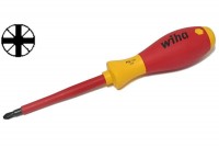 1000V INSULATED SCREWDRIVER POZIDRIV PZ2 100/218mm