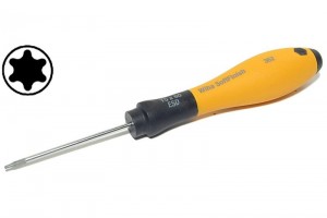 SCREWDRIVER TORX T6 60/164mm ESD