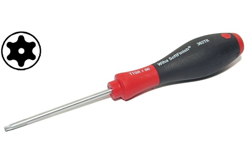 SCREWDRIVER TORX T15 80/191mm - PARTCO