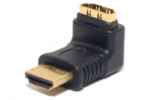 HDMI CABLE COUPLER UP ANGLE