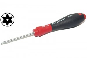 SCREWDRIVER TORX T7 60/164mm