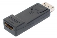 HDMI FEMALE / DisplayPort MALE ADAPTER