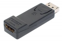 HDMI NAARAS / DisplayPort UROS ADAPTERI