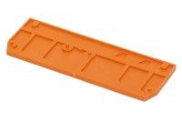 Wago DIN-RAIL 4-CONDUCTOR BLOCK END PLATE