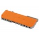 Wago DIN-RAIL 4-CONDUCTOR BLOCK END PLATE