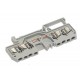 Wago DIN-RAIL 4-CONDUCTOR BLOCK 4x 2,5mm2 (grey)