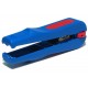 COAXIAL CABLE STRIPPER TOOL WITH CUTTER 4,8-7,5mm