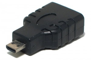 HDMI NAARAS / microHDMI UROS ADAPTERI
