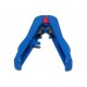 COAXIAL CABLE STRIPPER TOOL WITH CUTTER 4,8-7,5mm