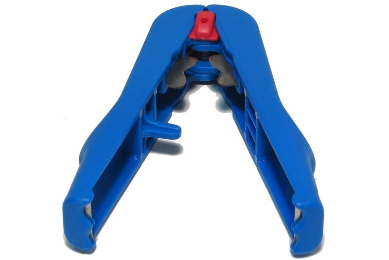 COAXIAL CABLE STRIPPER TOOL WITH CUTTER 4,8-7,5mm - PARTCO