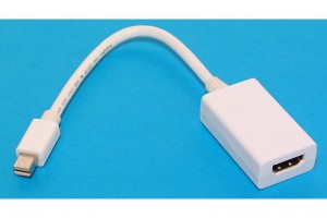 HDMI FEMALE / miniDisplayPort MALE ADAPTER