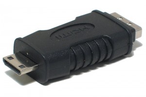 HDMI NAARAS / miniHDMI UROS ADAPTERI